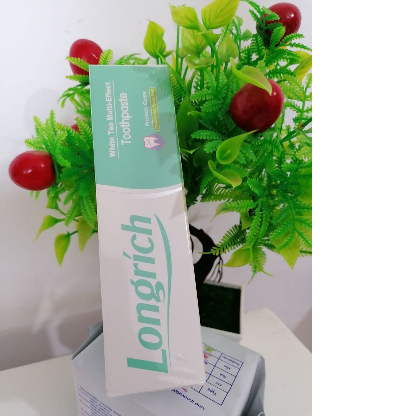 PÂTE DENTIFRICE 