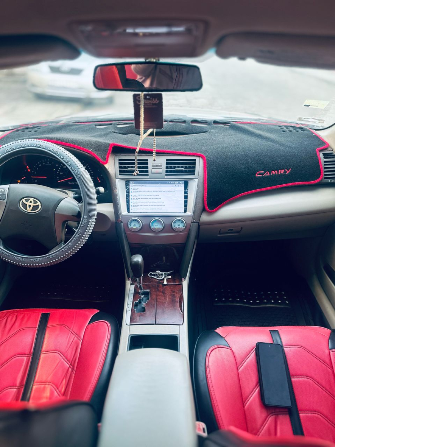 TOYOTA CAMRY LE 2008