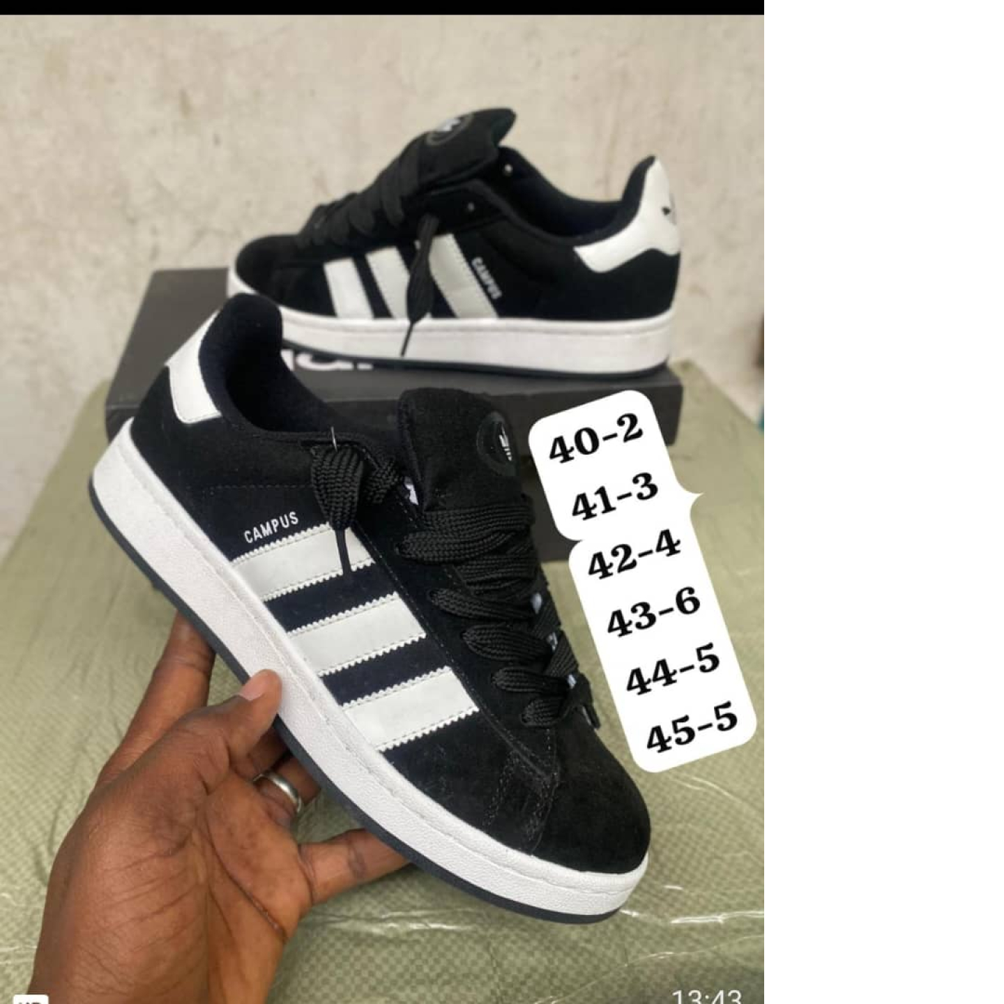 Les chaussures 