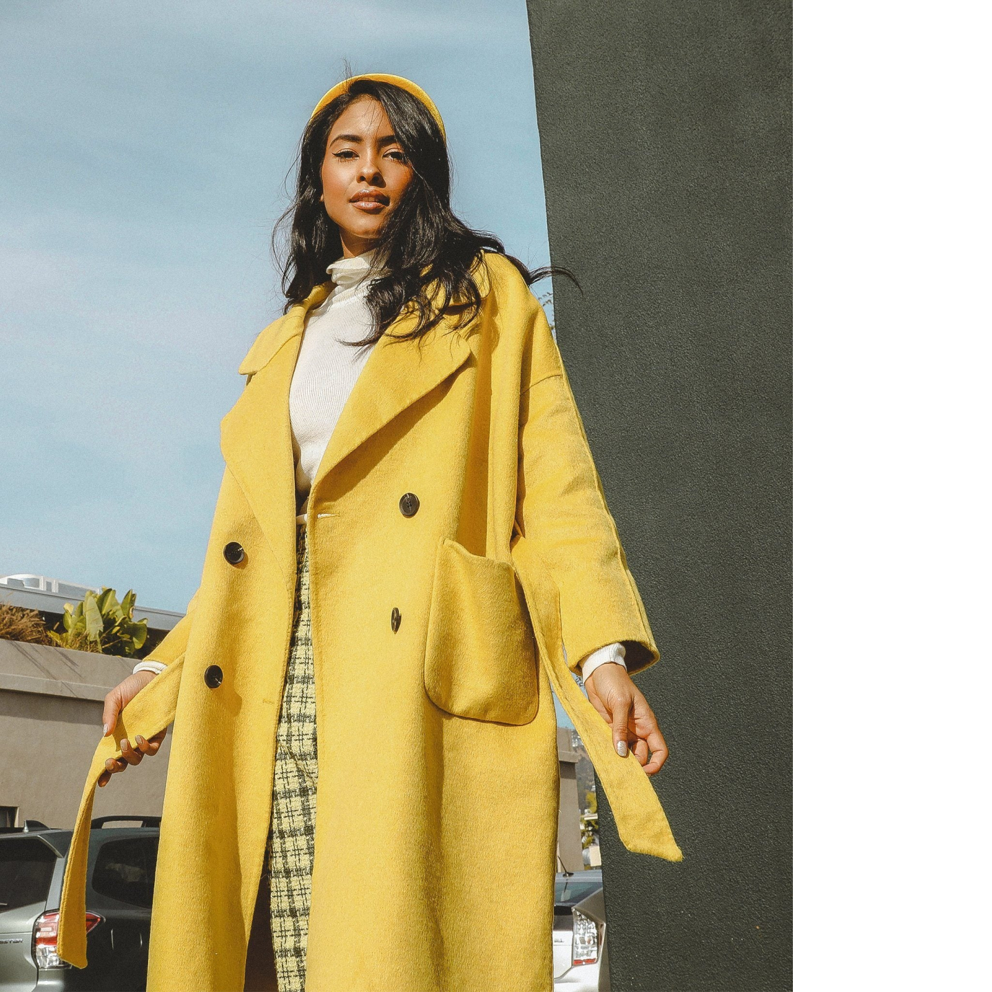 Manteau pour dames 
