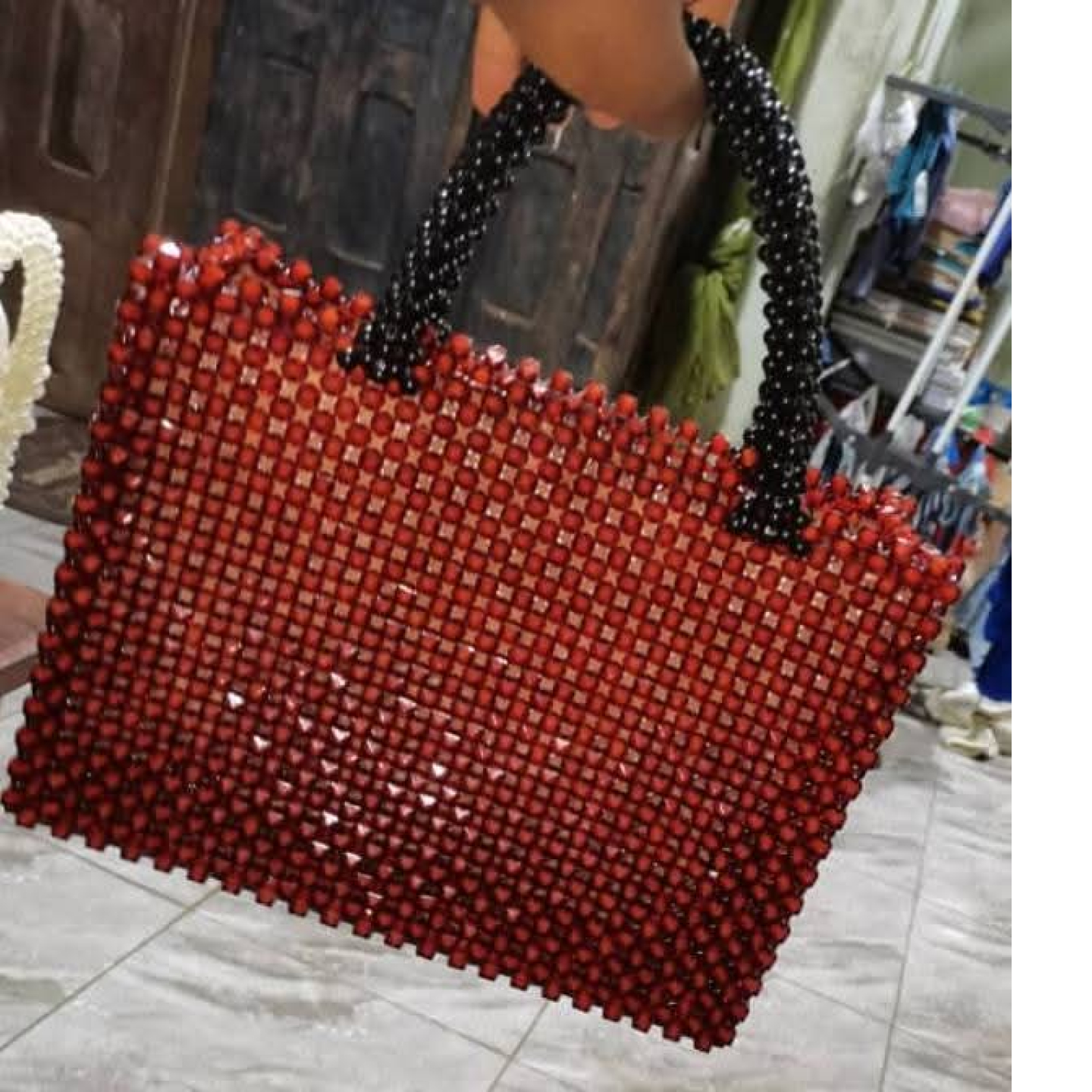Sacs fais uniquement de perle