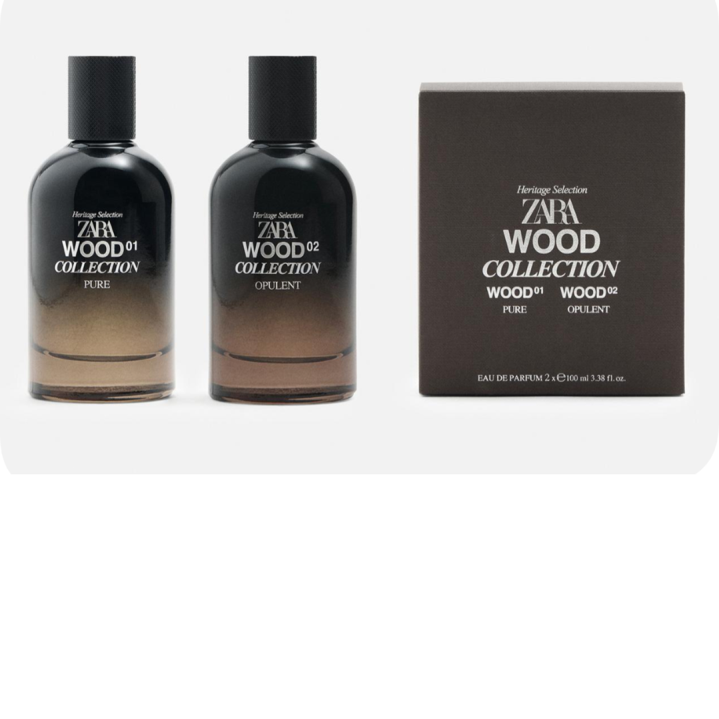 Parfum Zara Collection pour Homme