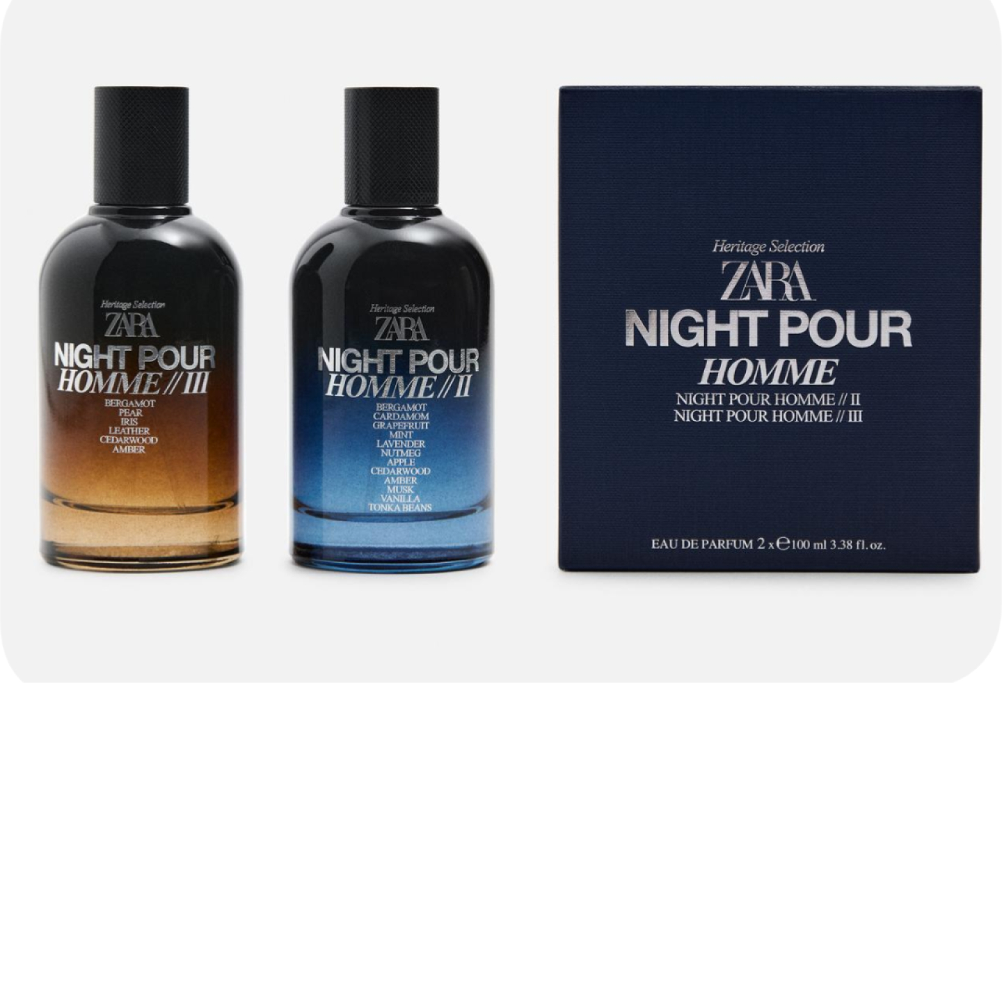 Parfum Zara Collection pour Homme