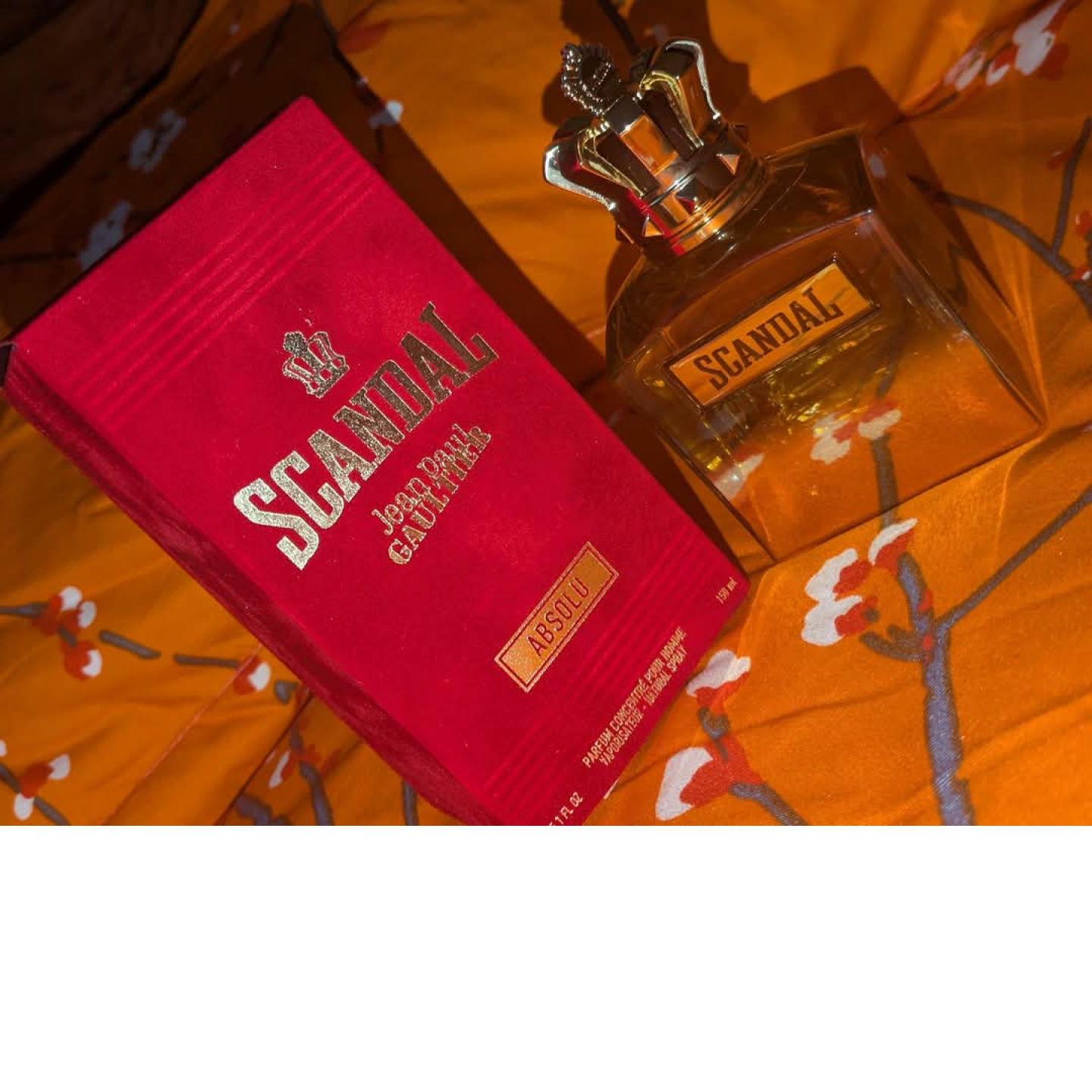 Jean Paul Gaultier SCANDAL,ABSOLU