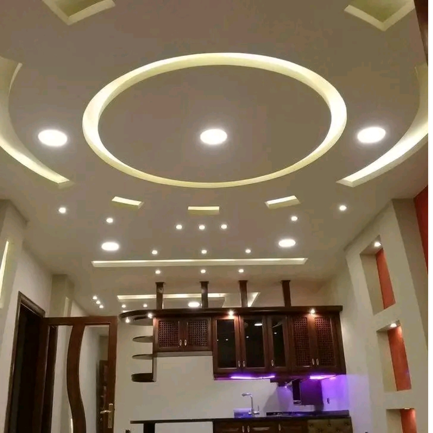 Plafond Staff décoratif 