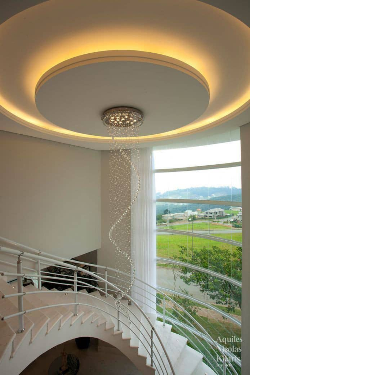 Plafond Staff décoratif 