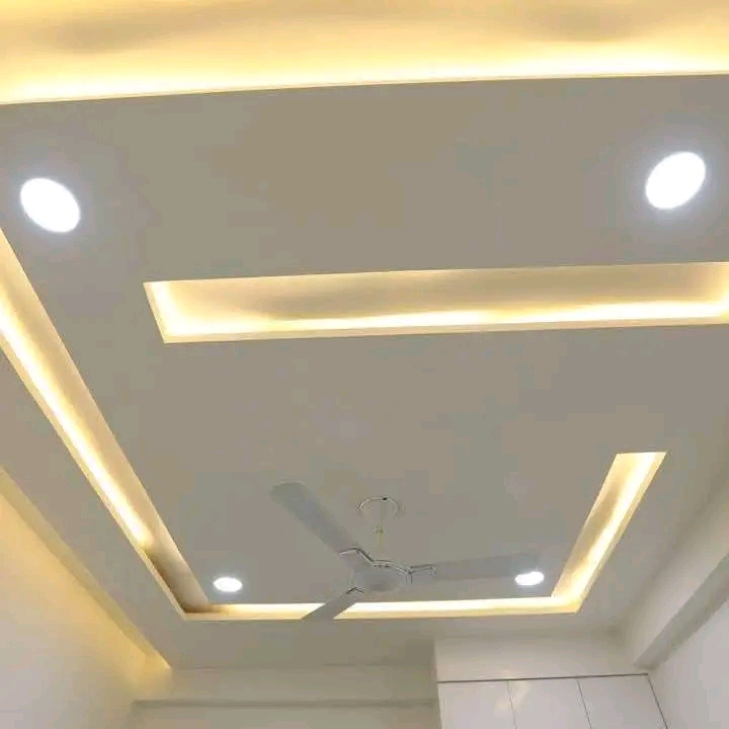 Plafond Staff décoratif 