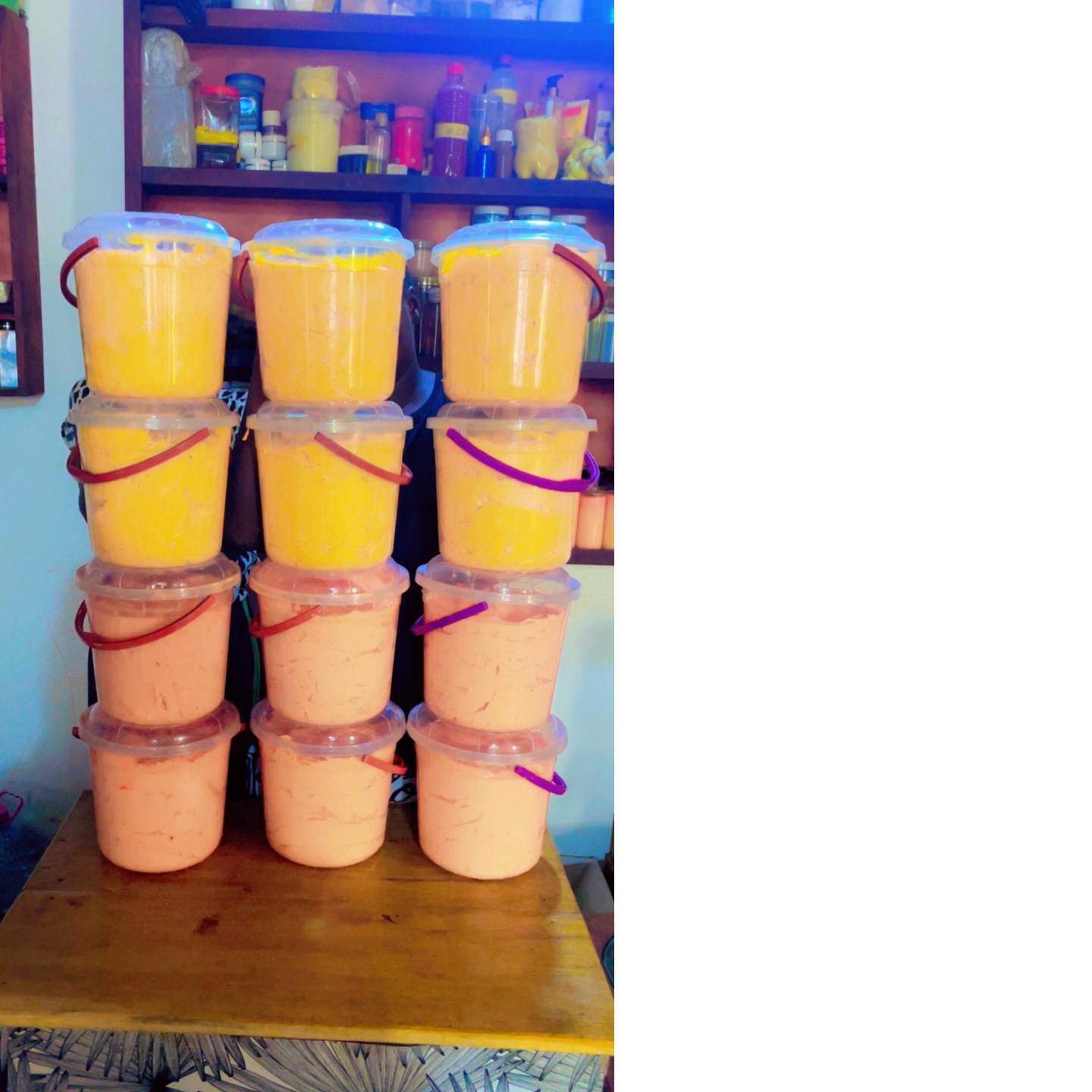 Savon molato super éclaircissant 