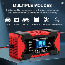 Chargeur et réparation de batterie voiture et autre