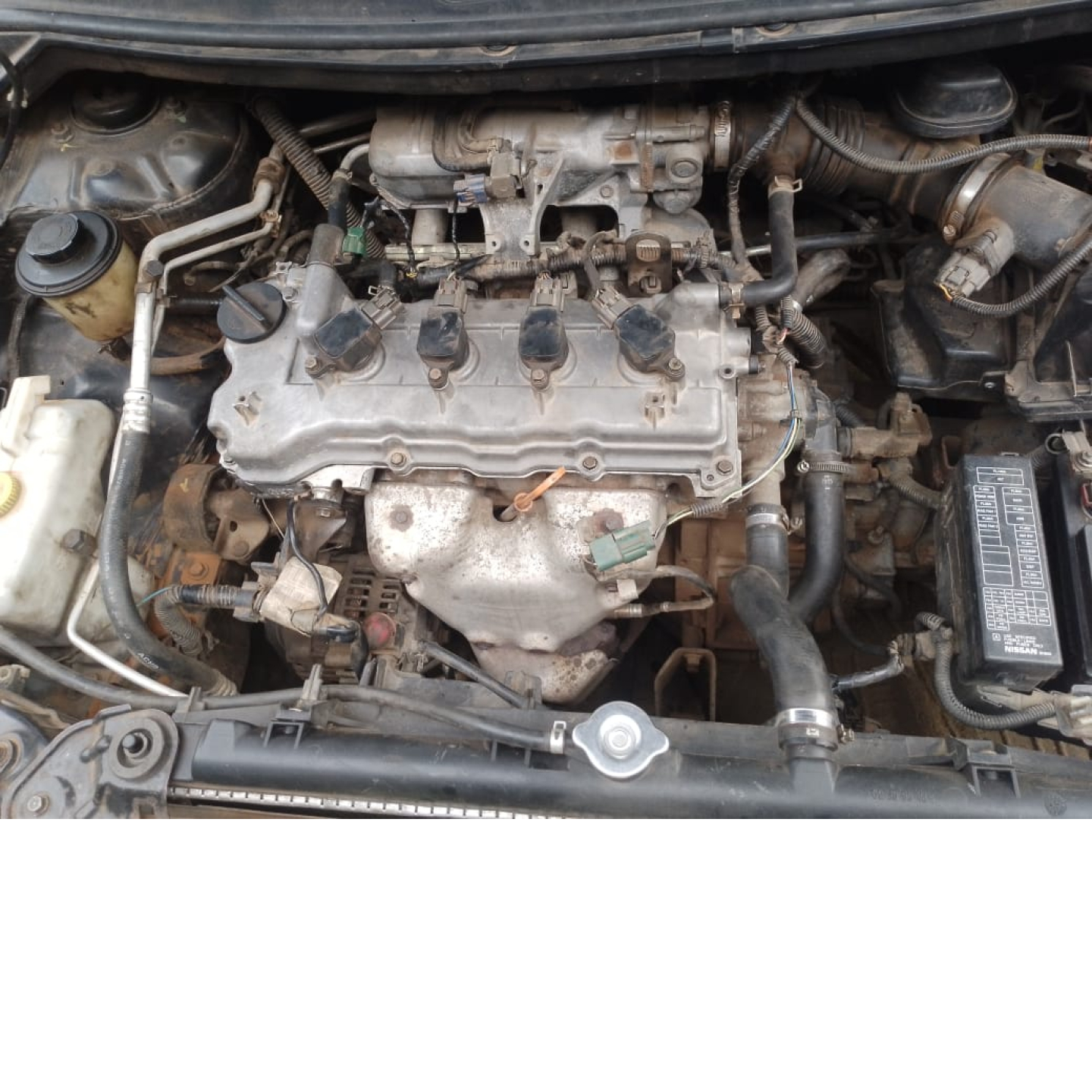Nissan Almera tino 2005
