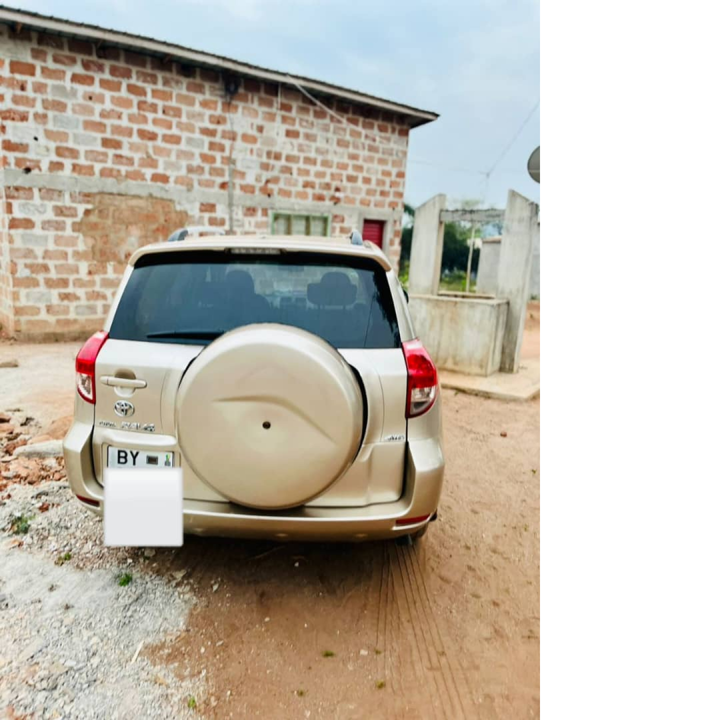 TOYOTA RAV4 2008