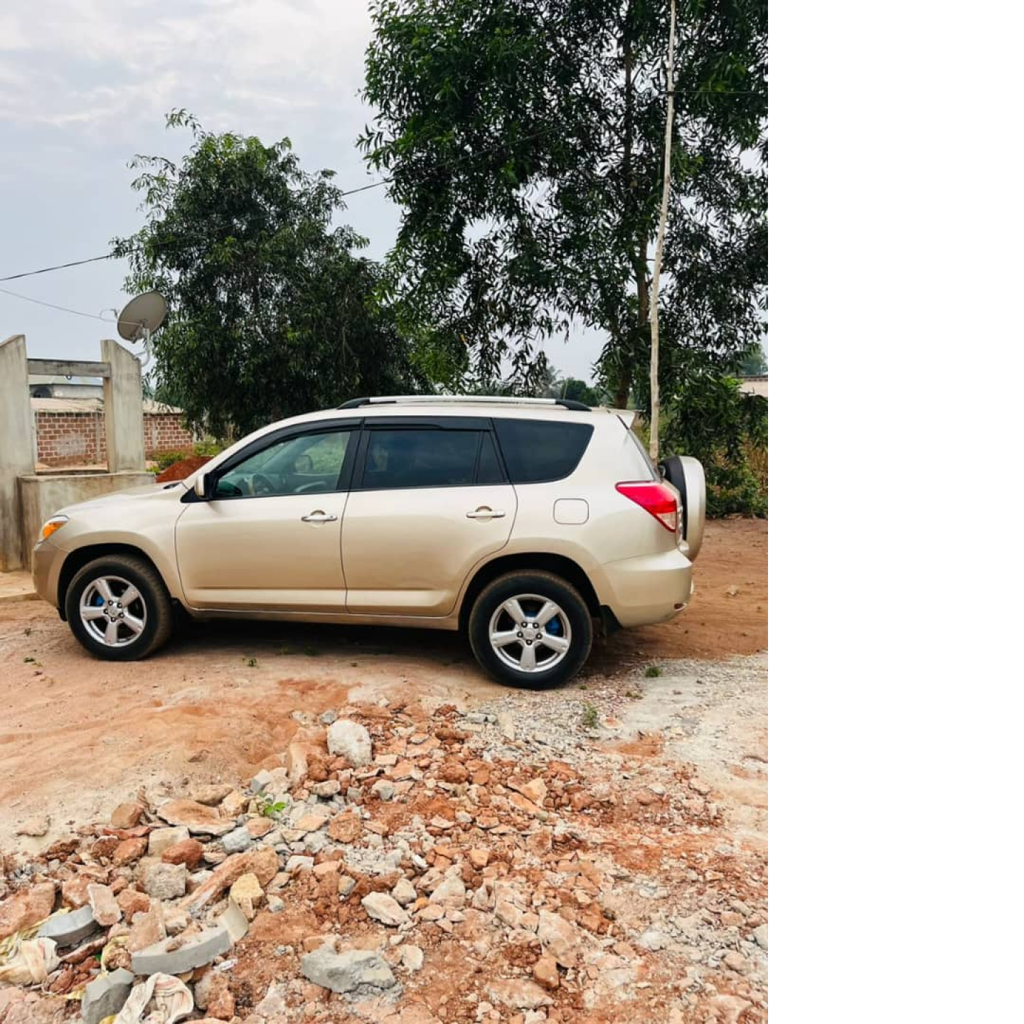 TOYOTA RAV4 2008