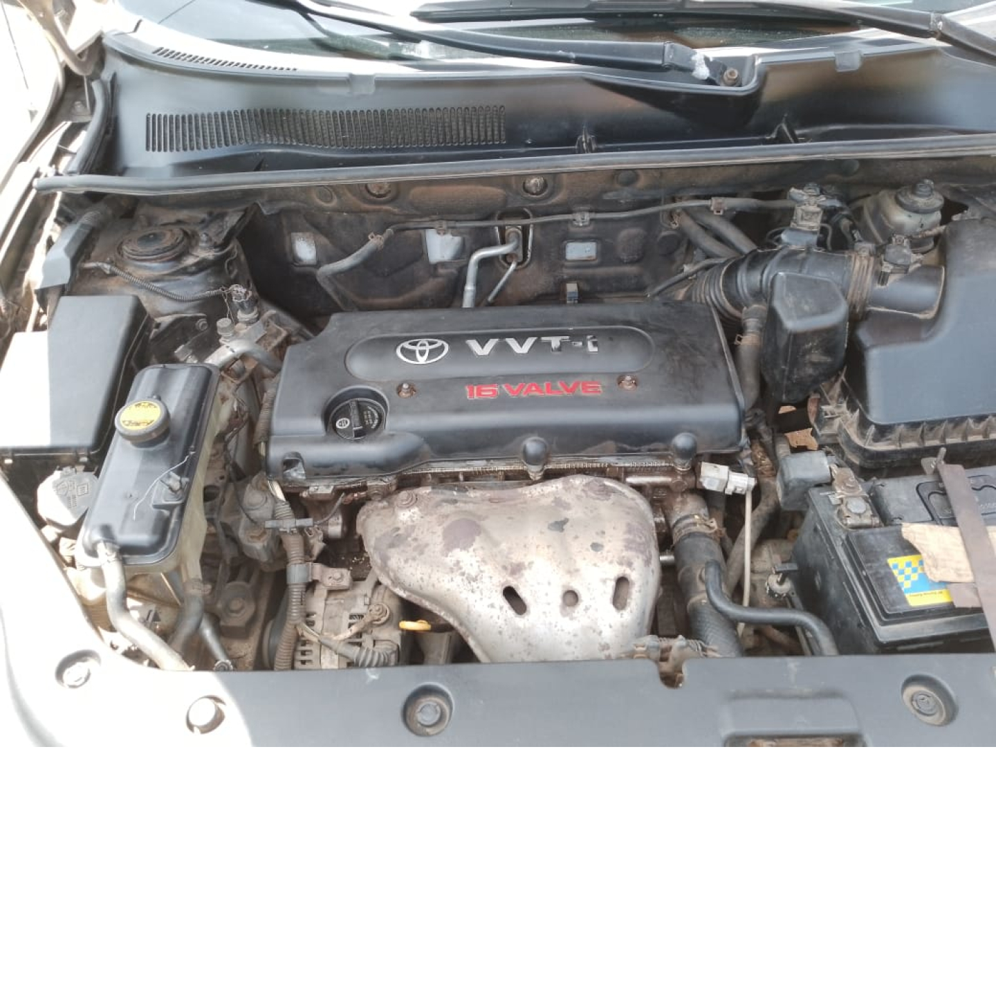 TOYOTA RAV4 2008