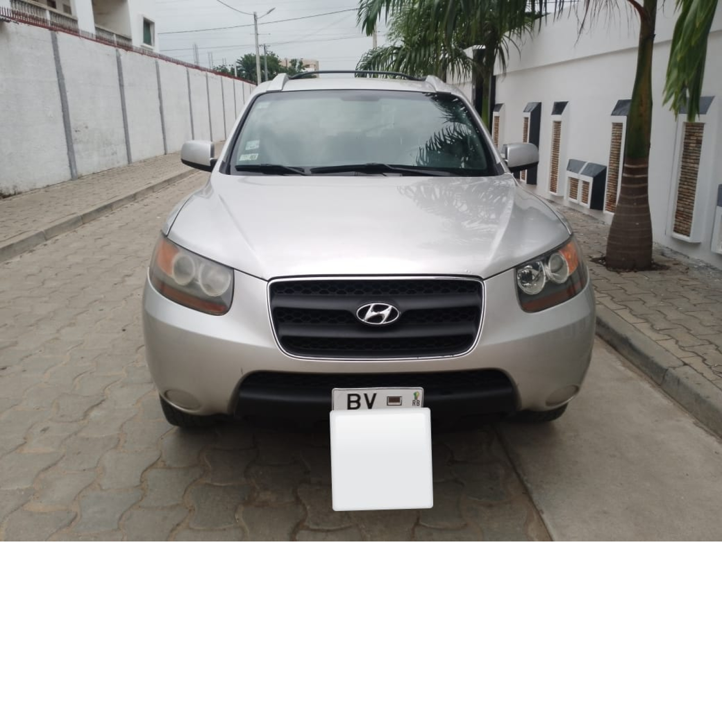 Hyundai SantaFé 2008