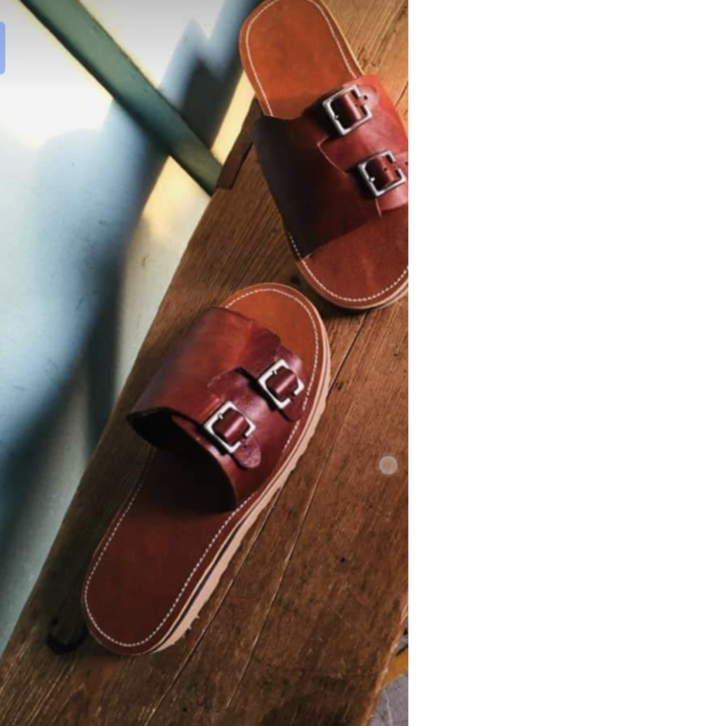 Tapettes en cuir 