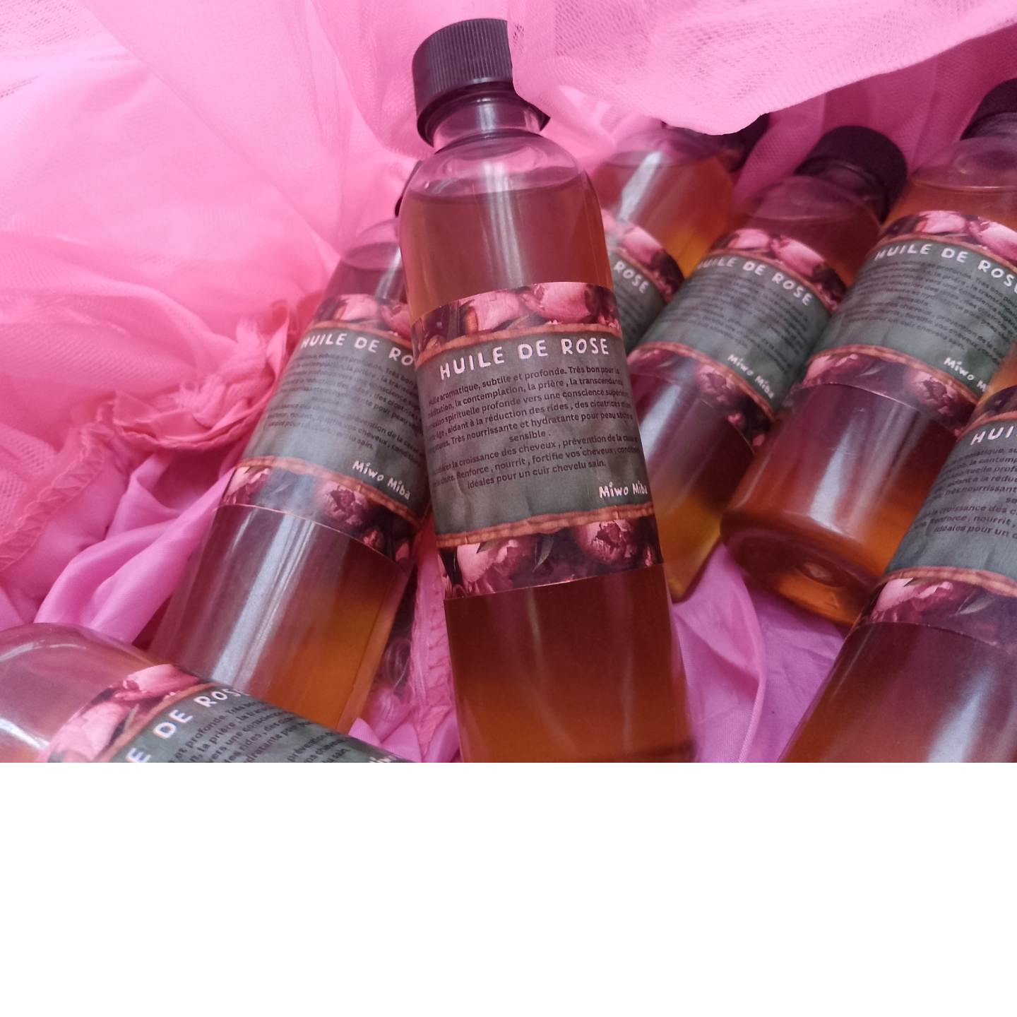 Huile essentielle Fleur de Rose