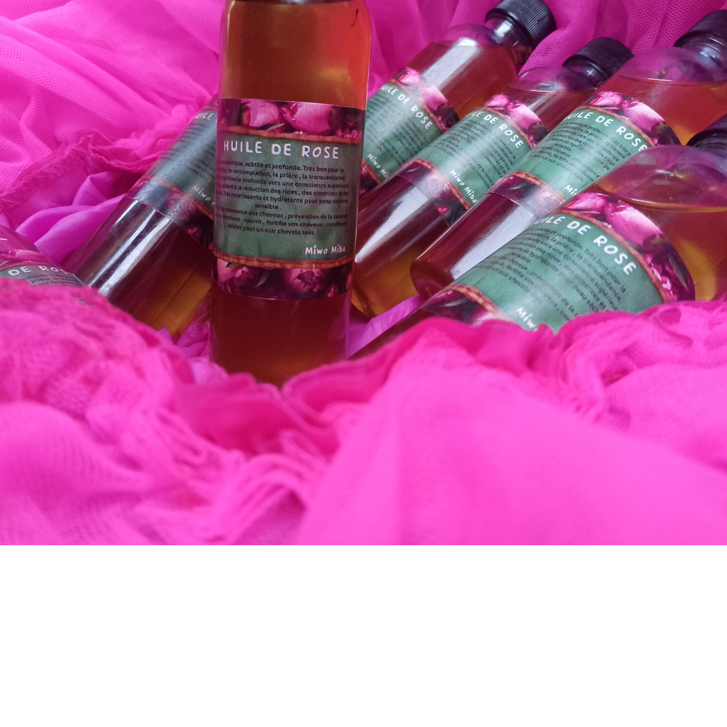 Huile essentielle Fleur de Rose