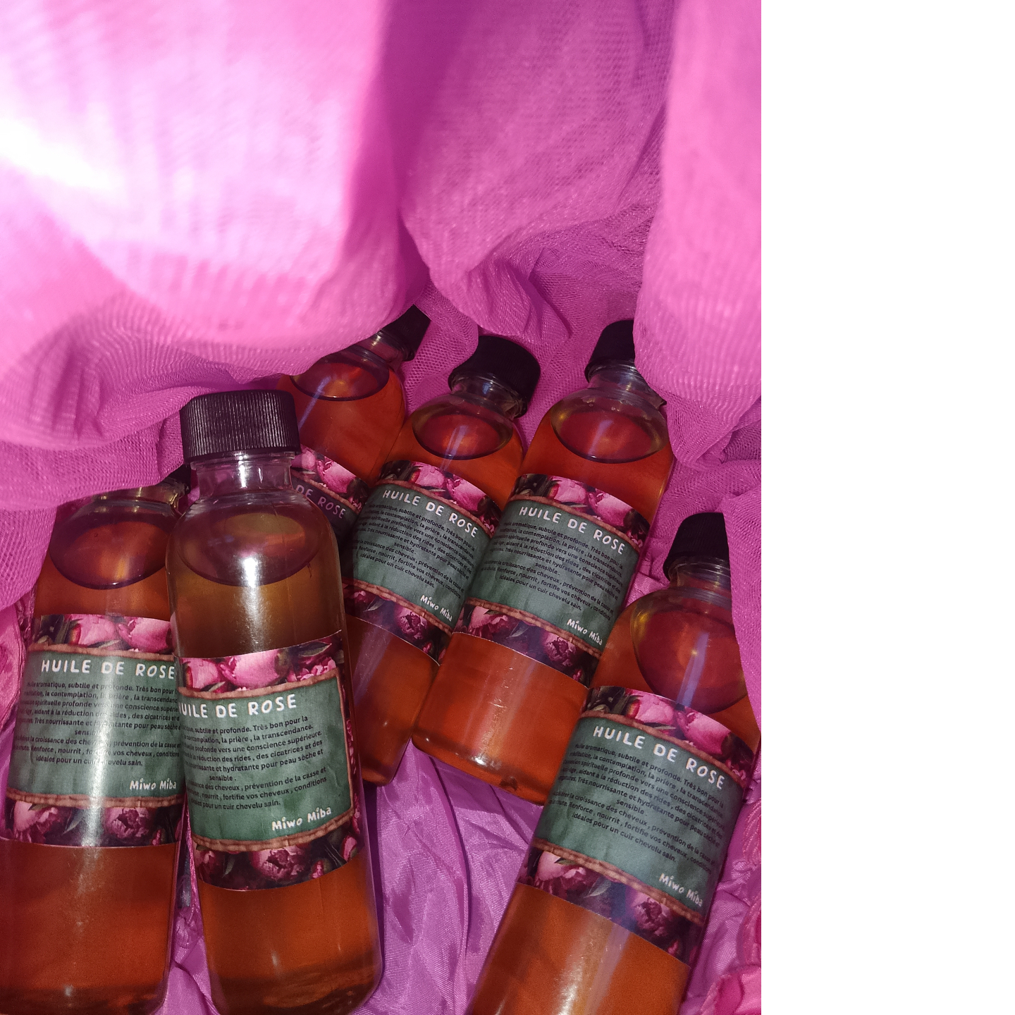 Huile essentielle Fleur de Rose