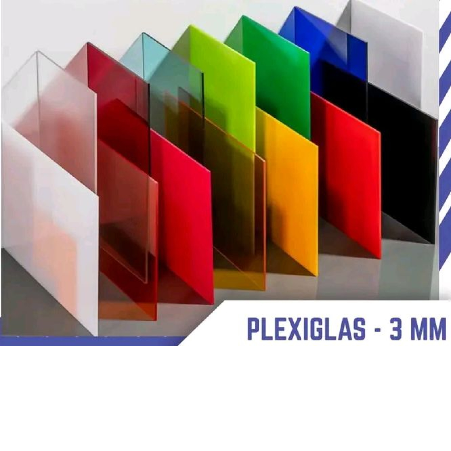 Plexiglas de 3mm