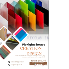 Plexiglas de 3mm