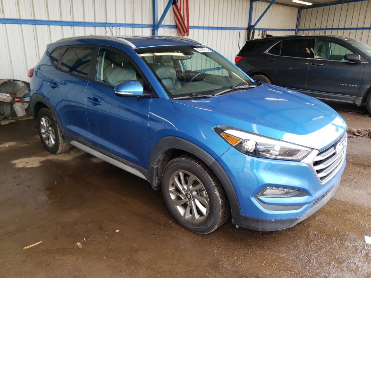 HYUNDAI TUCSON SEL 2018