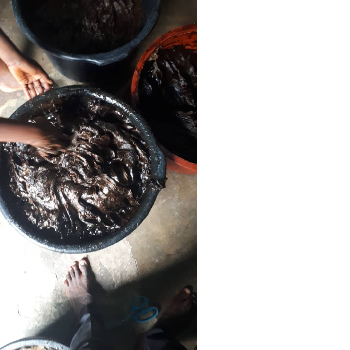 Savon noir Africain 