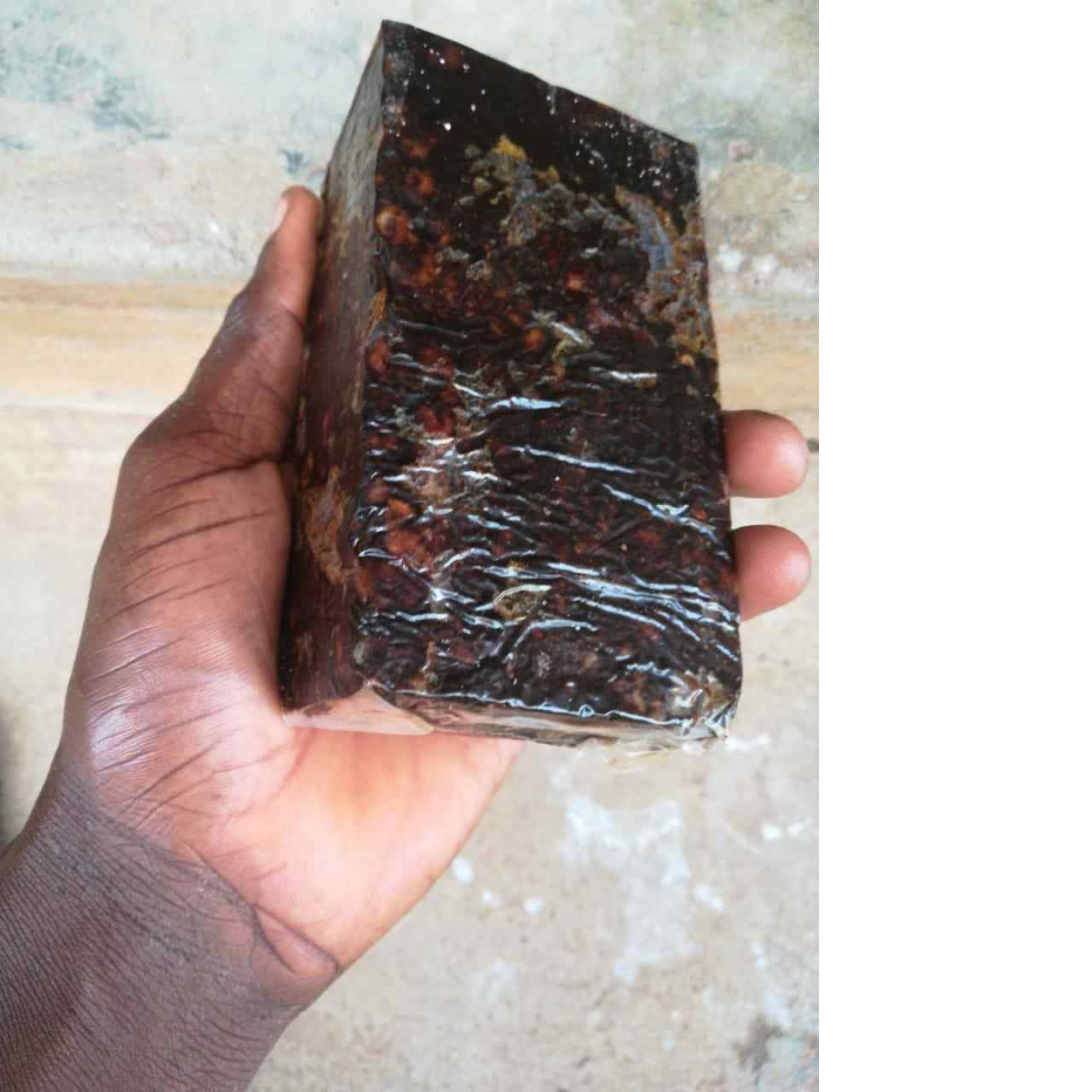 Savon noir Africain 
