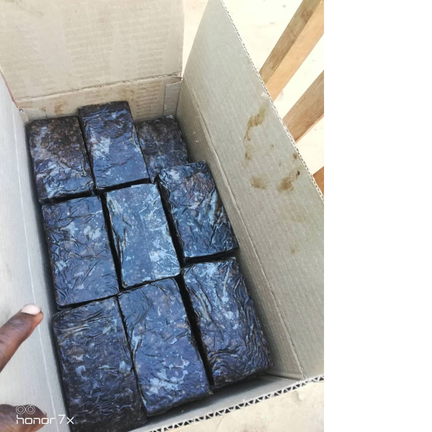 Savon noir Africain 