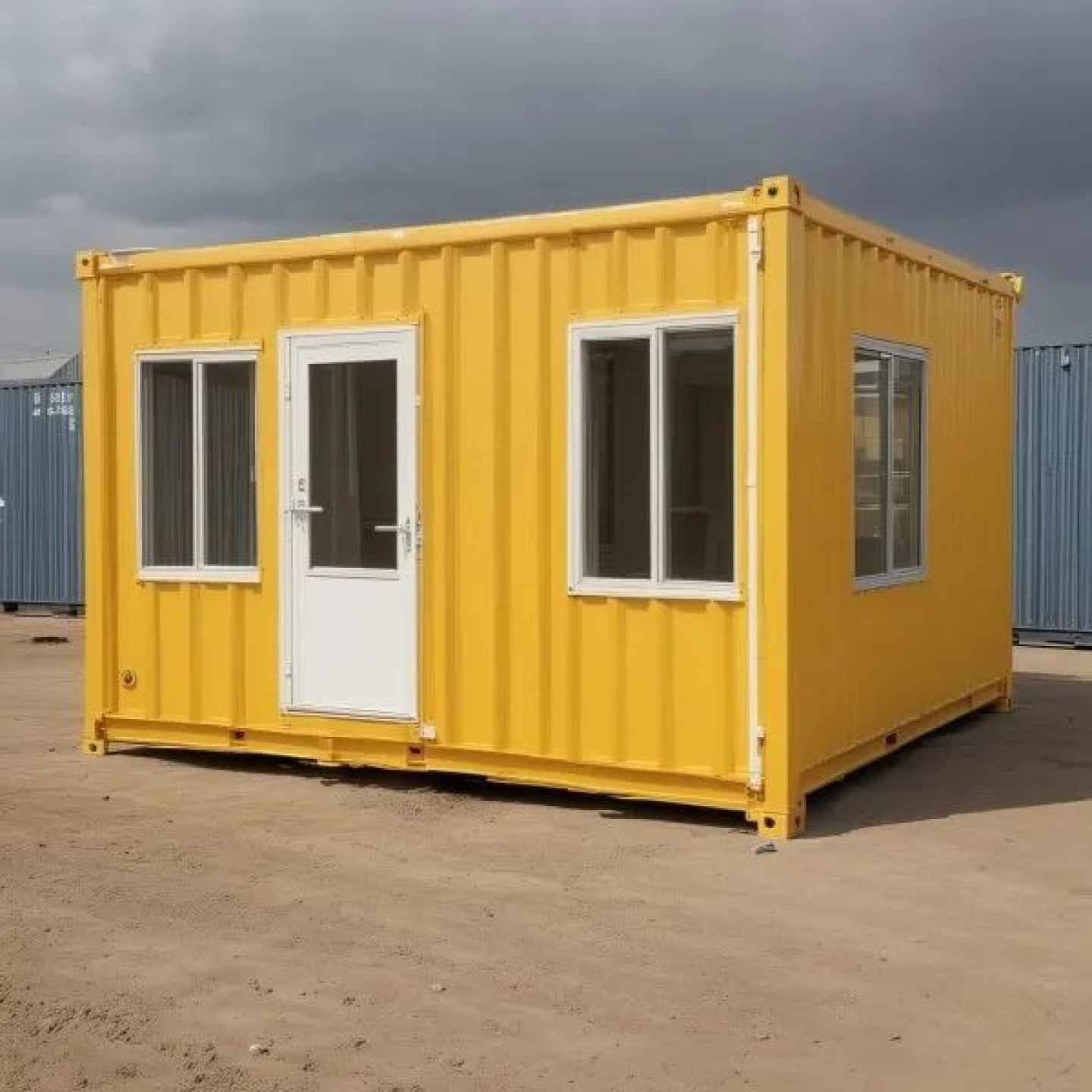 Contenaire maison 
