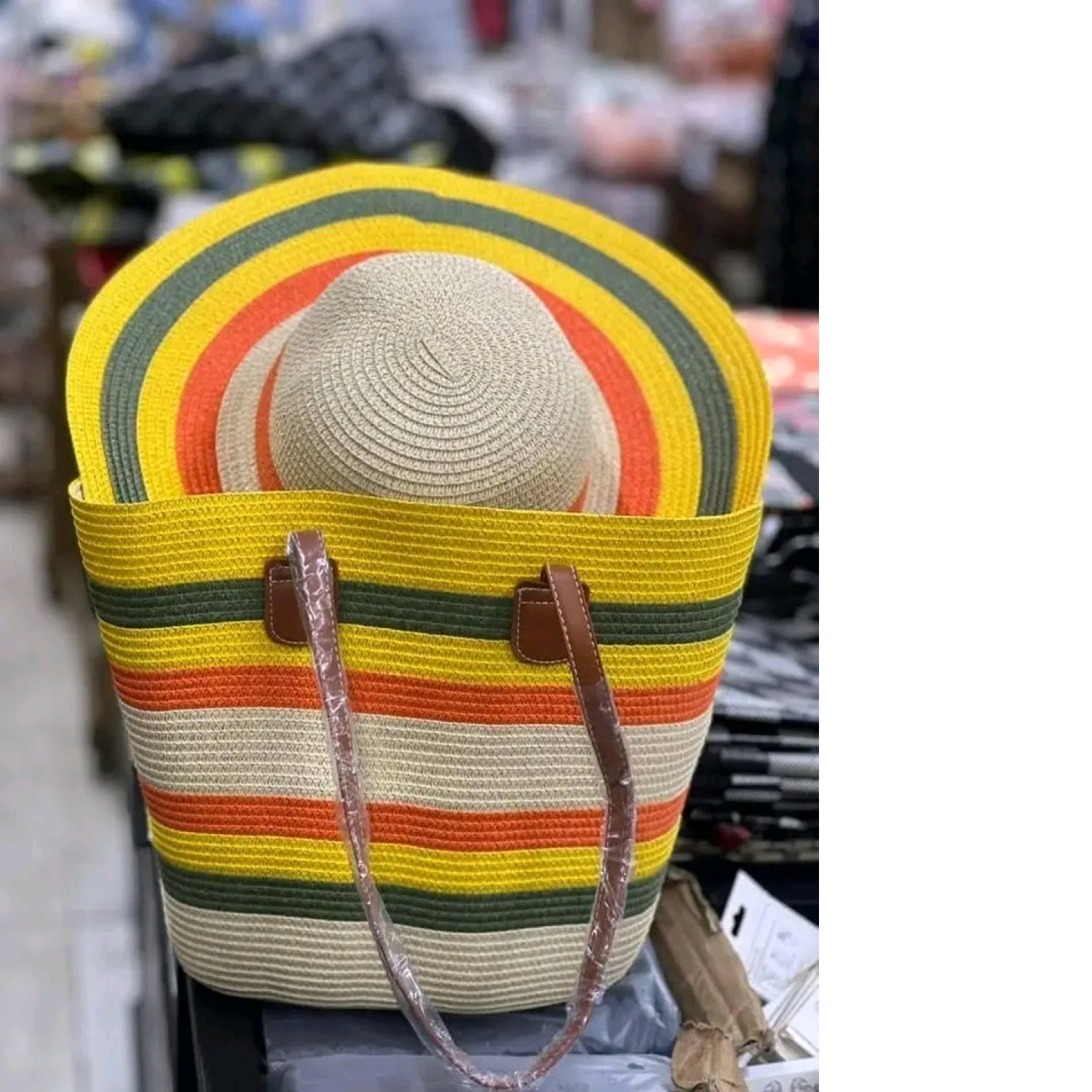 Sac+ chapeau 