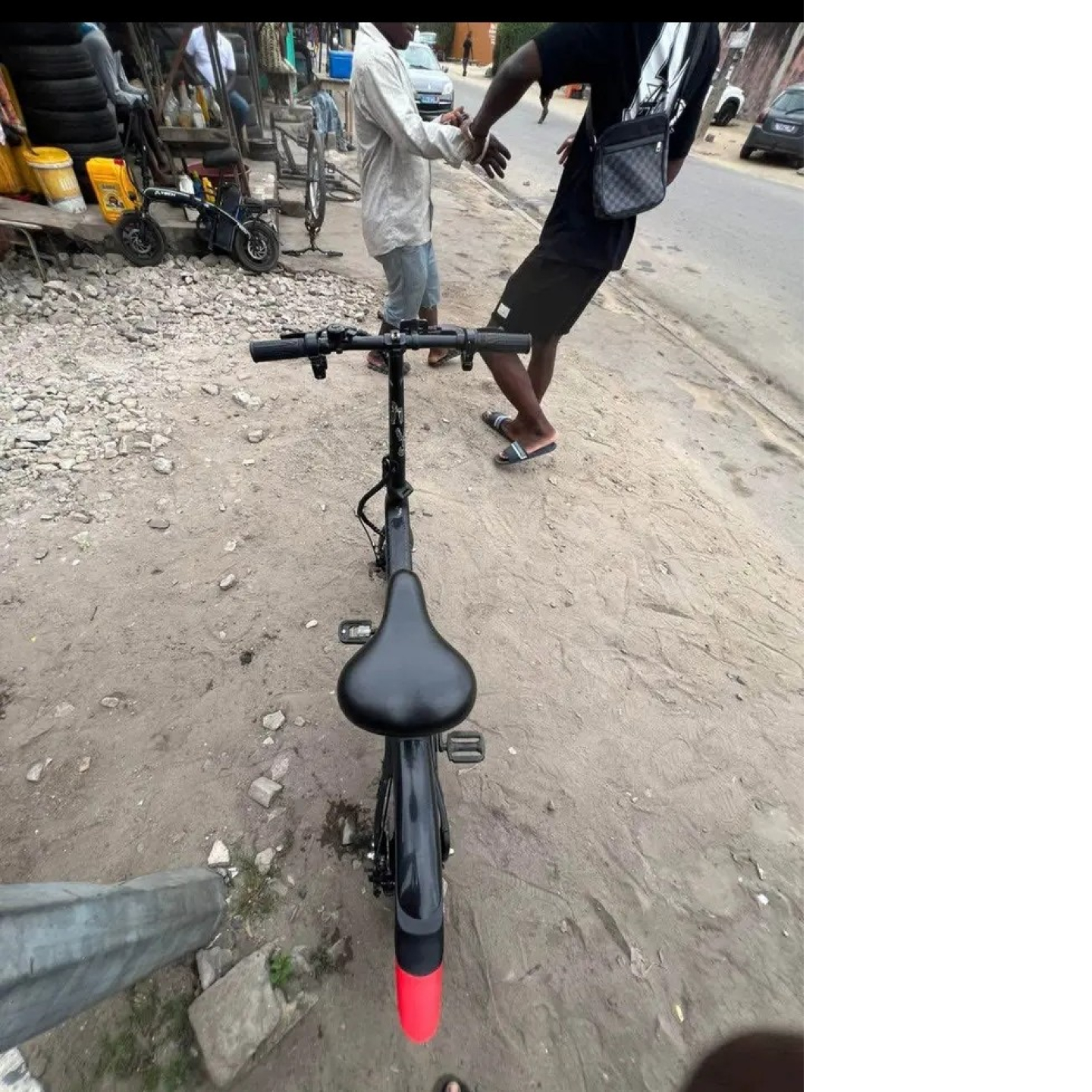 Vélo électrique 