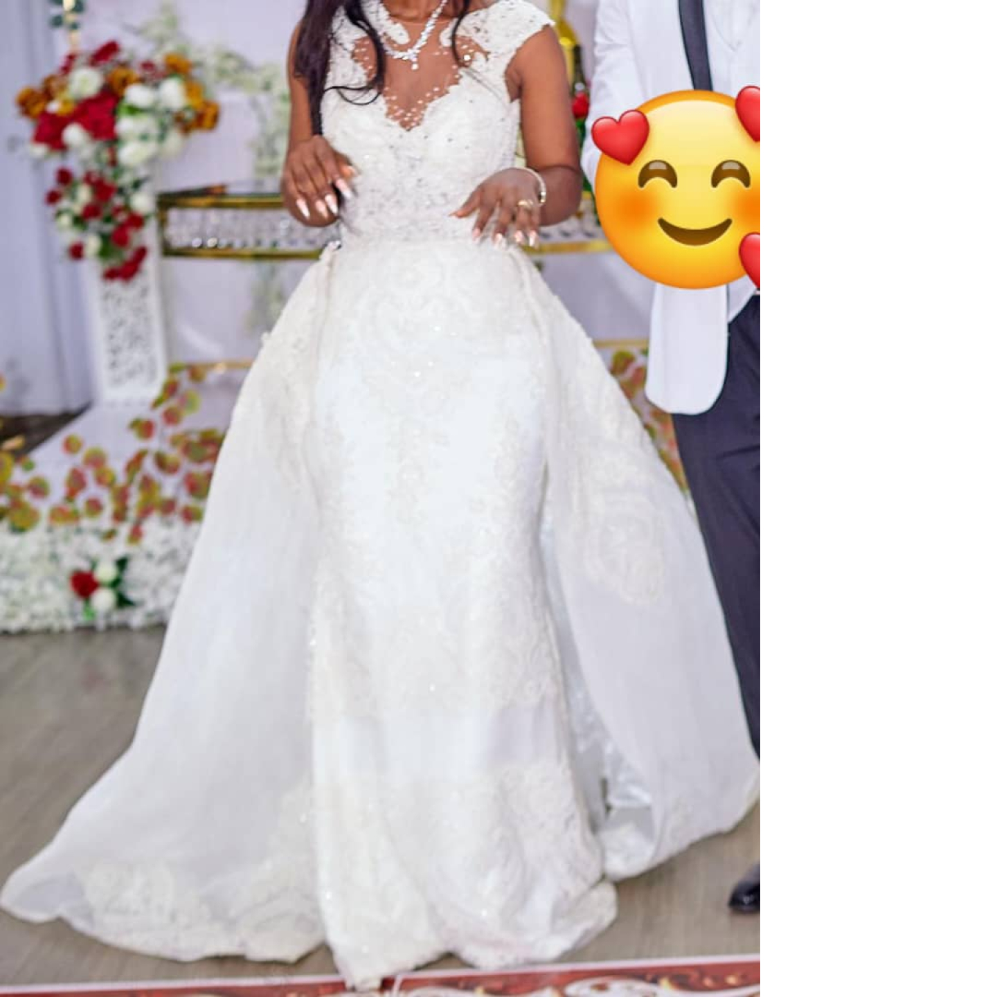 Robe de mariée 