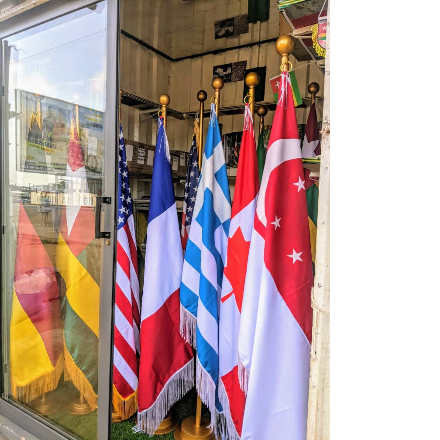 Drapeaux (flag)
