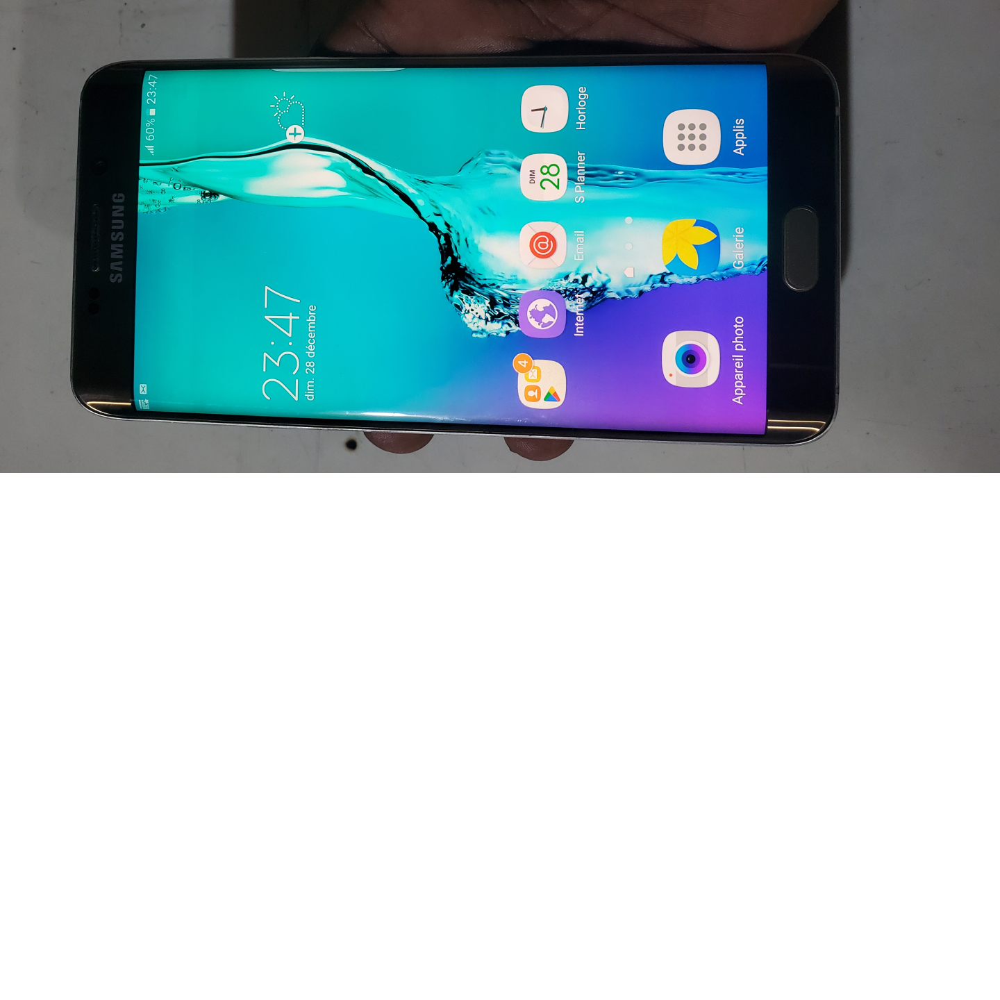 Galaxie S6+ edge 