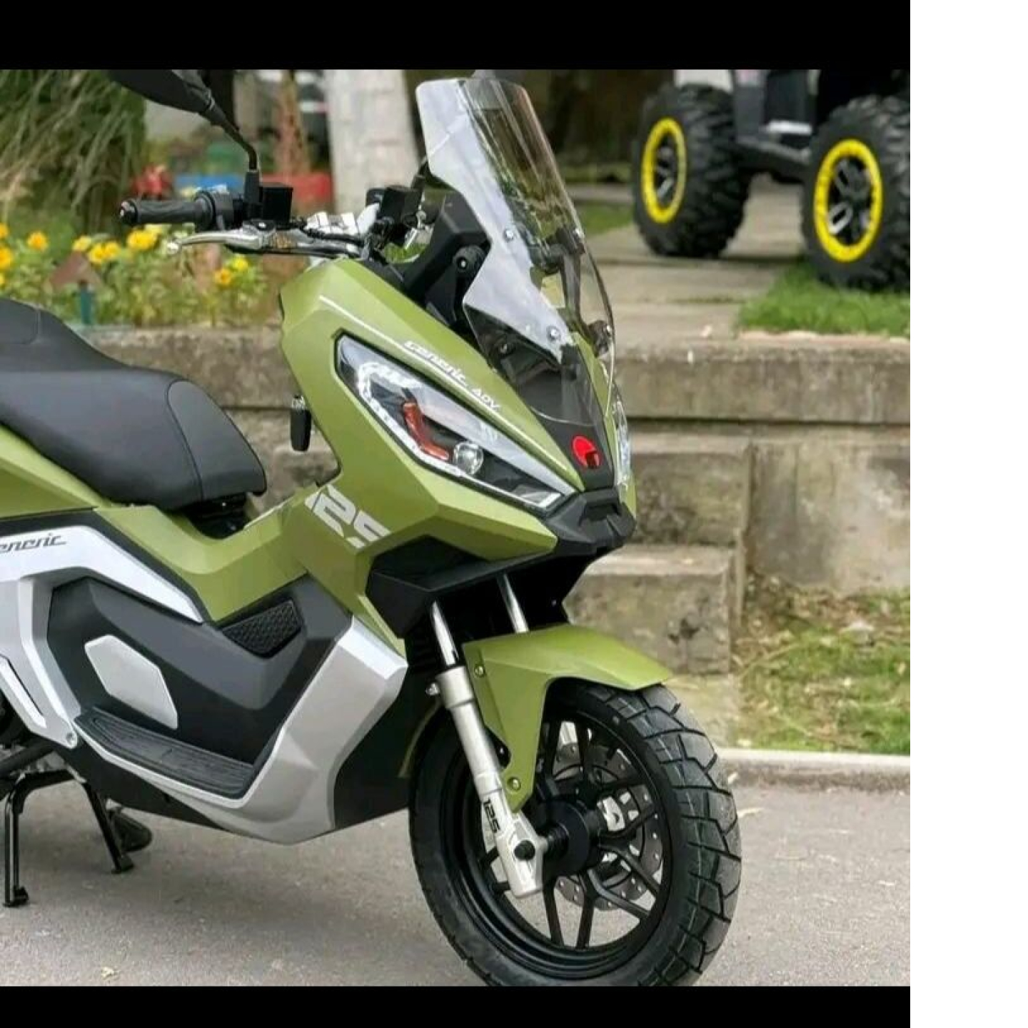 Moto TVS 